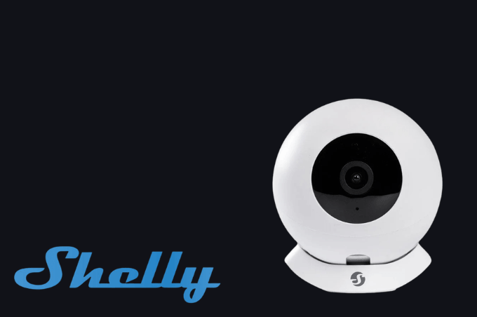 Shelly Camera – Camera, indoor, with AI object recognition, 1080P