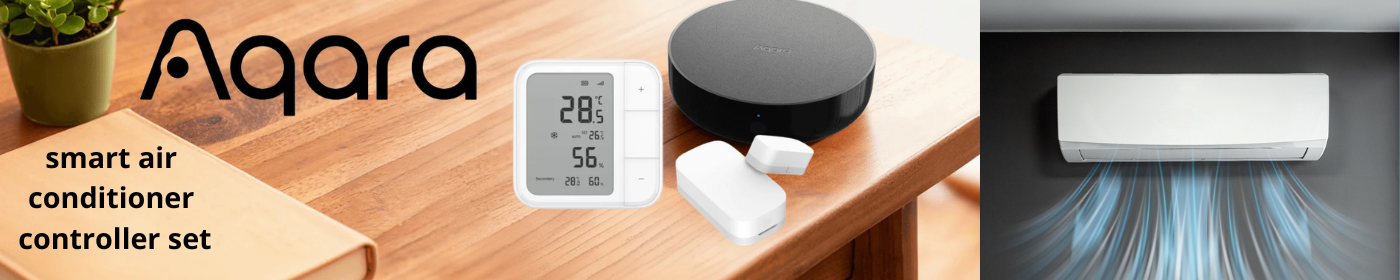 Aqara smart air condition controller set