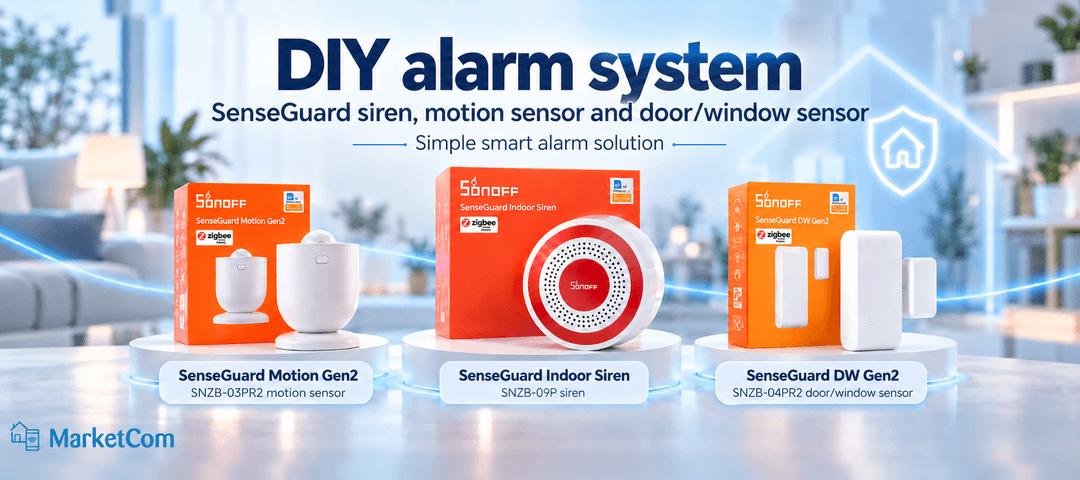 DIY alarm system