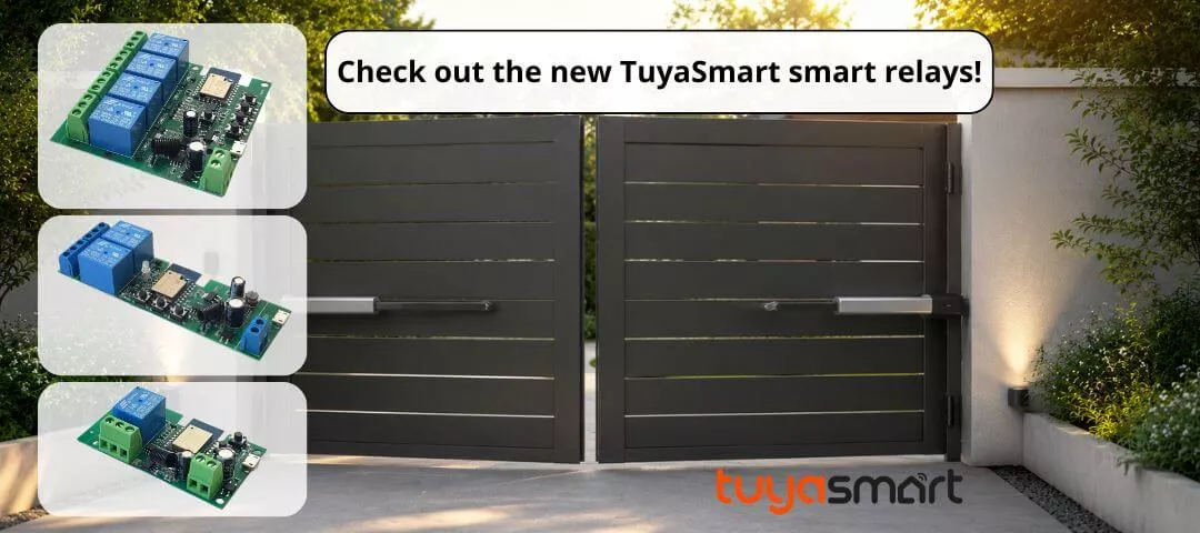 TuyaSmart smart relays