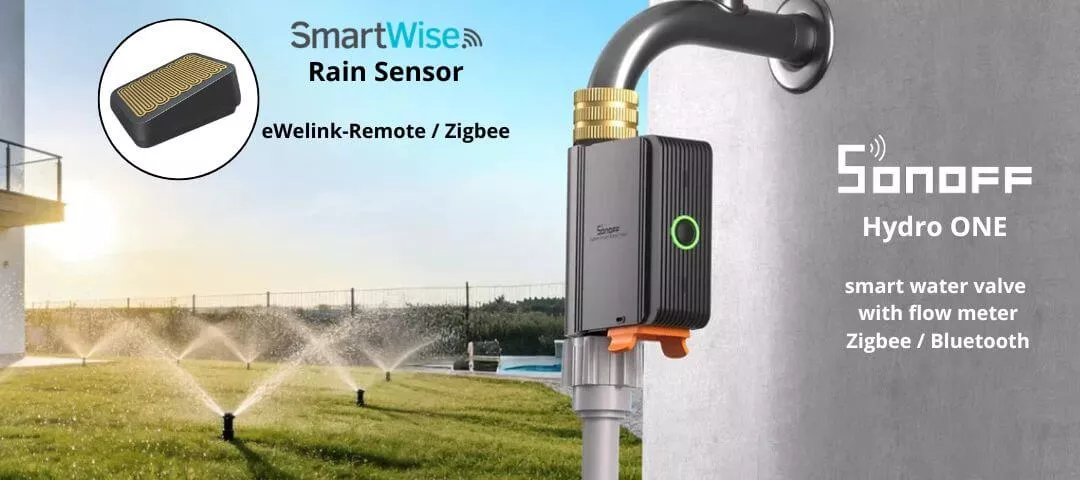 Sonoff Hydro One smart irrigation valve