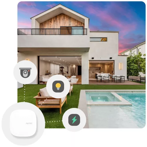Aeotec Smart Home Hub 2, a SmartThings hub with Zigbee, Thread, Ethernet, Wi-Fi and Bluetooth