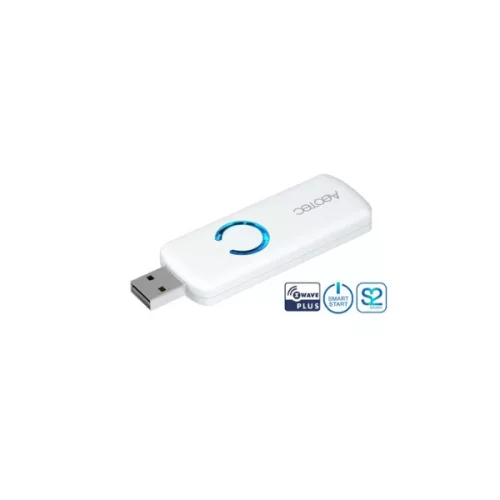 Aeotec Z-Stick, an USB Z-Wave controller with battery, Gen5+ (ZW090)