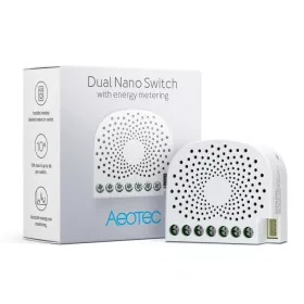 Aeotec Dual Nano Switch with Power Metering