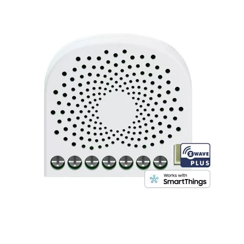 Aeotec Dual Nano Switch with Power Metering