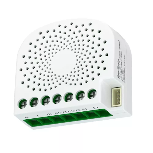 Aeotec Dual Nano Switch with Power Metering