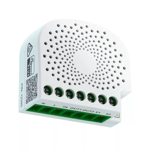 Aeotec Dual Nano Switch with Power Metering