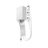 Aeotec Home Energy Meter 8 – Energy meter, three‑phase, with 3 x 60A current transformers, Z‑Wave 800 (ZWA046C3A60)