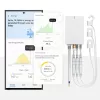 Aeotec Home Energy Meter 8 – Energy meter, three‑phase, with 3 x 60A current transformers, Z‑Wave 800 (ZWA046C3A60)