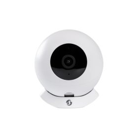   Shelly Camera – Camera, indoor, with AI object recognition, 1080P, Bluetooth, Wi-Fi, white (S1CM-0DXW00)