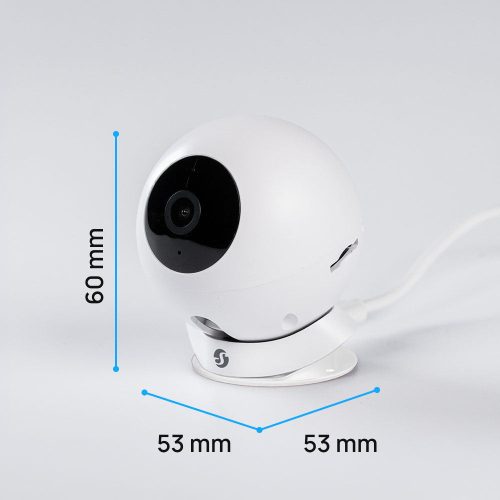 Shelly Camera – Camera, indoor, with AI object recognition, 1080P, Bluetooth, Wi-Fi, white (S1CM-0DXW00)