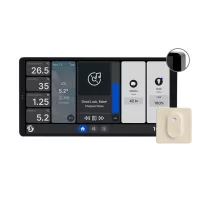 2-in-1: switch + control panel