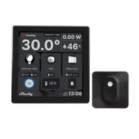 2-in-1: switch + control panel