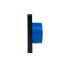 Shelly Wall Display X1i – Control panel, light switch, Wi-Fi, Bluetooth, black (SAWD-6A1XX10EU0)