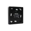 Shelly Wall Display X1i – Control panel, light switch, Wi-Fi, Bluetooth, black (SAWD-6A1XX10EU0)