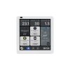 Shelly Wall Display X1i – Control panel, light switch, Wi-Fi, Bluetooth, silver (SAWD-6A1XX10EU0)