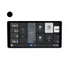 Shelly Wall Display X2i – Wall control panel and light switch, Wi-Fi, Bluetooth, black