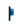 Shelly Wall Display X2i – Wall control panel and light switch, Wi-Fi, Bluetooth, black