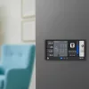 Shelly Wall Display X2i – Wall control panel and light switch, Wi-Fi, Bluetooth, silver