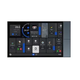   Shelly Wall Display XL — 10,1″ touch screen control panel, Wi-Fi + Bluetooth, grey
