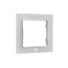 Shelly Wall Frame 1 (for wall switch) - White