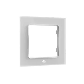 Shelly Wall Frame 1 (for wall switch) - White