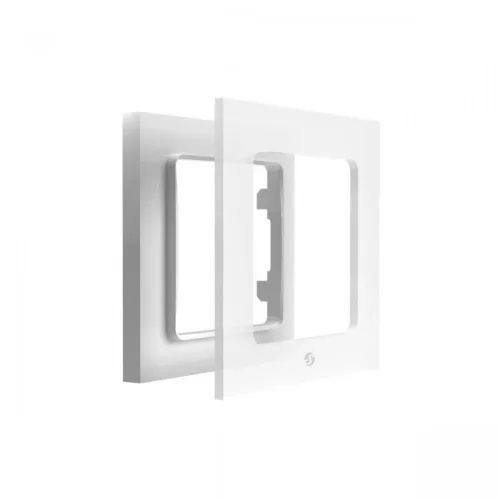 Shelly Wall Frame 1 (for wall switch) - White