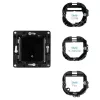 Shelly Wall Switch 1 button - Black