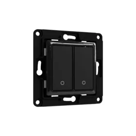 Shelly Wall Switch 2 button - Black