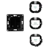 Shelly Wall Switch 2 button - Black