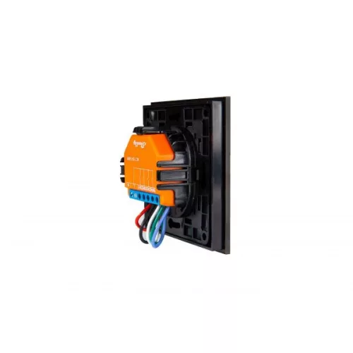 Shelly Wall Switch 4 button - Black
