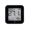 Shelly BLU H&T Display ZB – Temperature, humidity and light sensor with e-paper display, Zigbee, Bluetooth, black