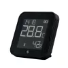 Shelly BLU H&T Display ZB – Temperature, humidity and light sensor with e-paper display, Zigbee, Bluetooth, black