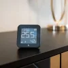 Shelly BLU H&T Display ZB – Temperature, humidity and light sensor with e-paper display, Zigbee, Bluetooth, black