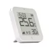 Shelly BLU H&T Display ZB – Temperature, humidity and light sensor with e-paper display, Zigbee, Bluetooth, white