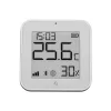 Shelly BLU H&T Display ZB – Temperature, humidity and light sensor with e-paper display, Zigbee, Bluetooth, white