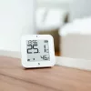 Shelly BLU H&T Display ZB – Temperature, humidity and light sensor with e-paper display, Zigbee, Bluetooth, white