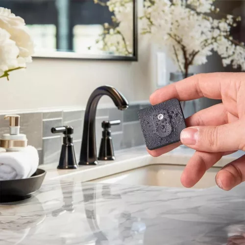 Shelly BLU H&T ZB – outdoor humidity and temperature sensor, Bluetooth, Zigbee, black