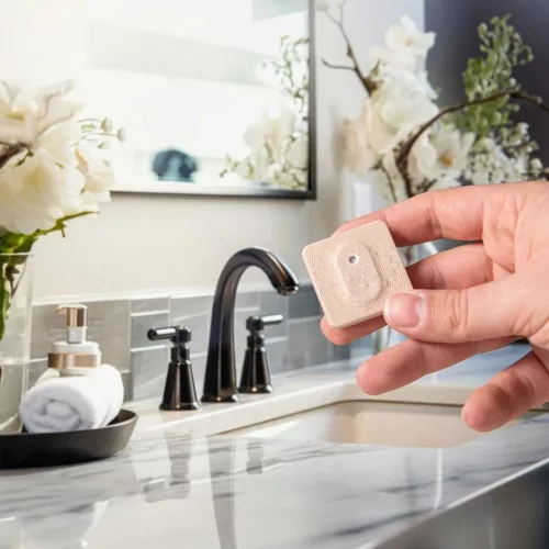 Shelly BLU H&T ZB – outdoor humidity and temperature sensor, Bluetooth, Zigbee, mocha