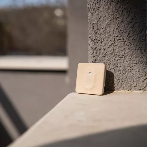Shelly BLU H&T ZB – outdoor humidity and temperature sensor, Bluetooth, Zigbee, mocha