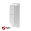 Shelly BLU RC Button 4 ZB – Four-button remote control, Bluetooth, zigbee, white