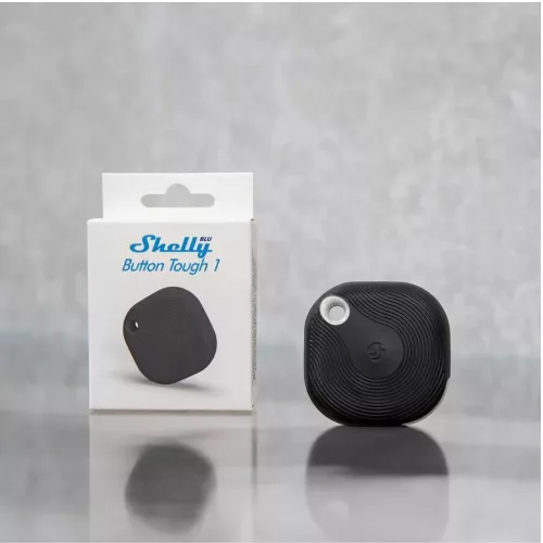 Shelly BLU Button TOUGH 1 ZB – Bluetooth, Zigbee remote control, black