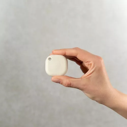 Shelly BLU Button TOUGH 1 ZB – Bluetooth, Zigbee remote control, ivory