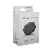 Shelly Button Add-on – Cover with button for Shelly Plus, Gen3 and Gen4 modules, black