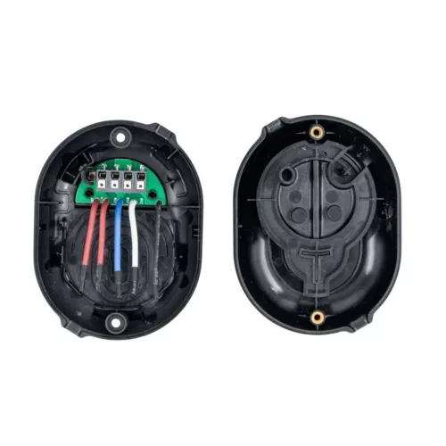 Shelly Button Add-on – Cover with button for Shelly Plus, Gen3 and Gen4 modules, black