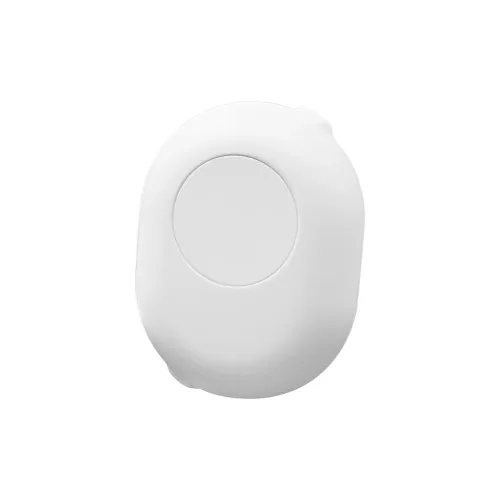 Shelly Button Add-on – Cover with button for Shelly Plus, Gen3 and Gen4 modules, white
