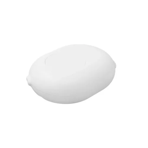 Shelly Button Add-on – Cover with button for Shelly Plus, Gen3 and Gen4 modules, white
