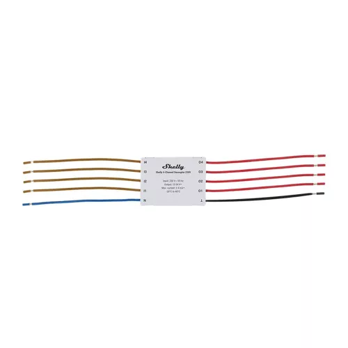 Shelly 4-Channel Decoupler 230V  –