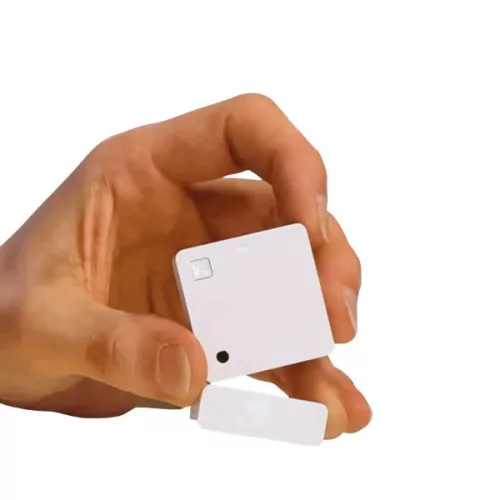 Shelly BLU Door/Window ZB – opening and tilt sensor with light sensor, Bluetooth, Zigbee, white