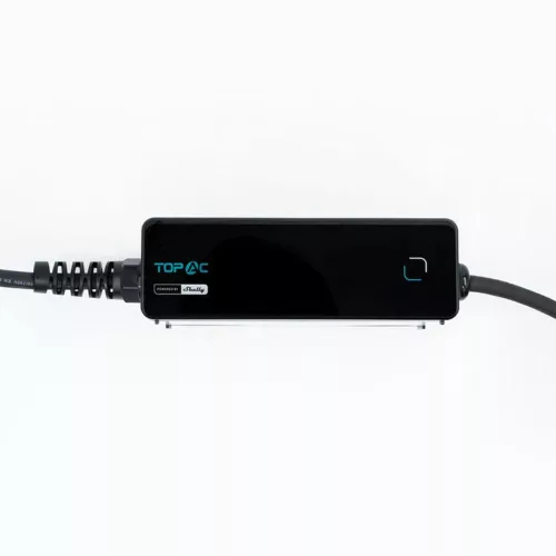 Shelly TopAC Portable EV charger 11kW EVE01-11R  – Portable electric car charger, Wi-Fi, Bluetooth
